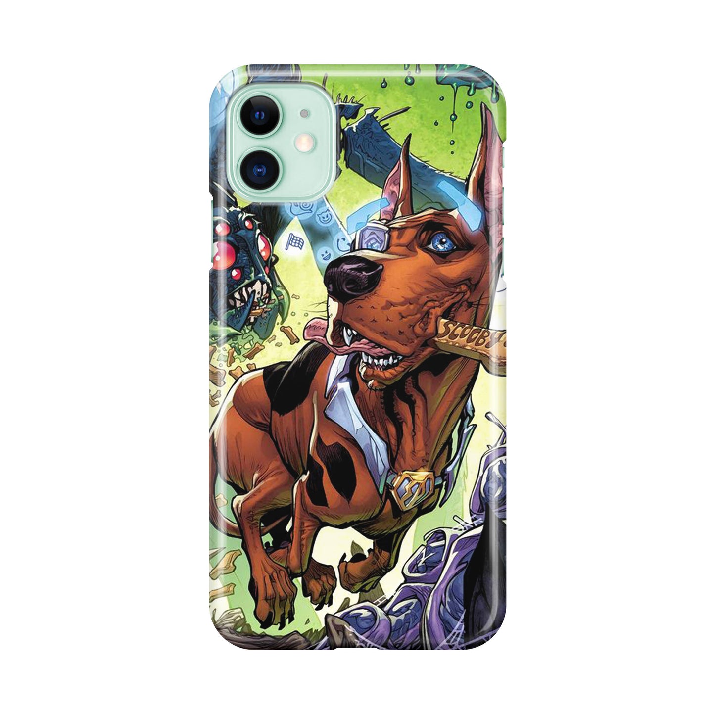 Scooby Zombie iPhone 11 Case