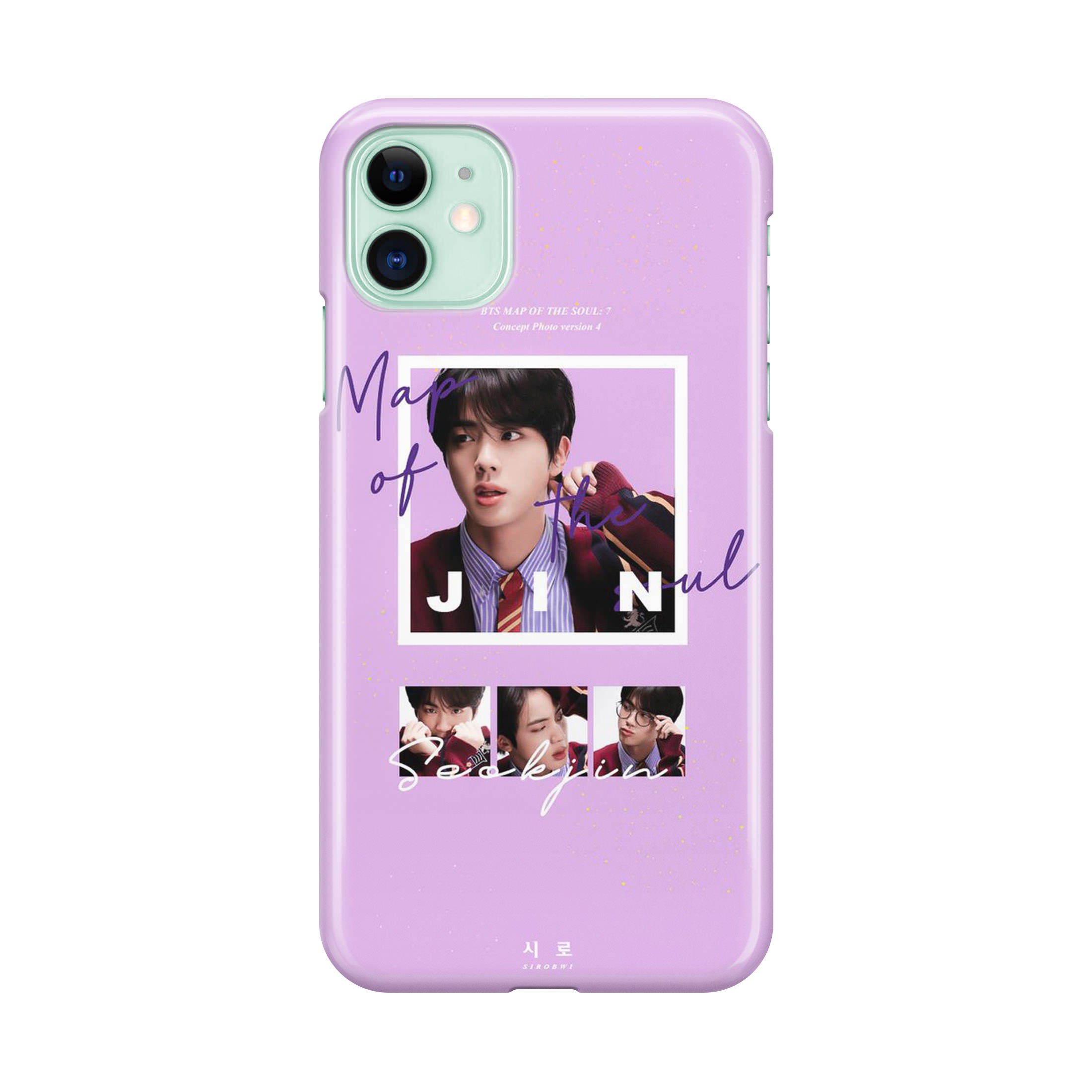 Seokjin Map Of The Soul BTS iPhone 12 mini Case