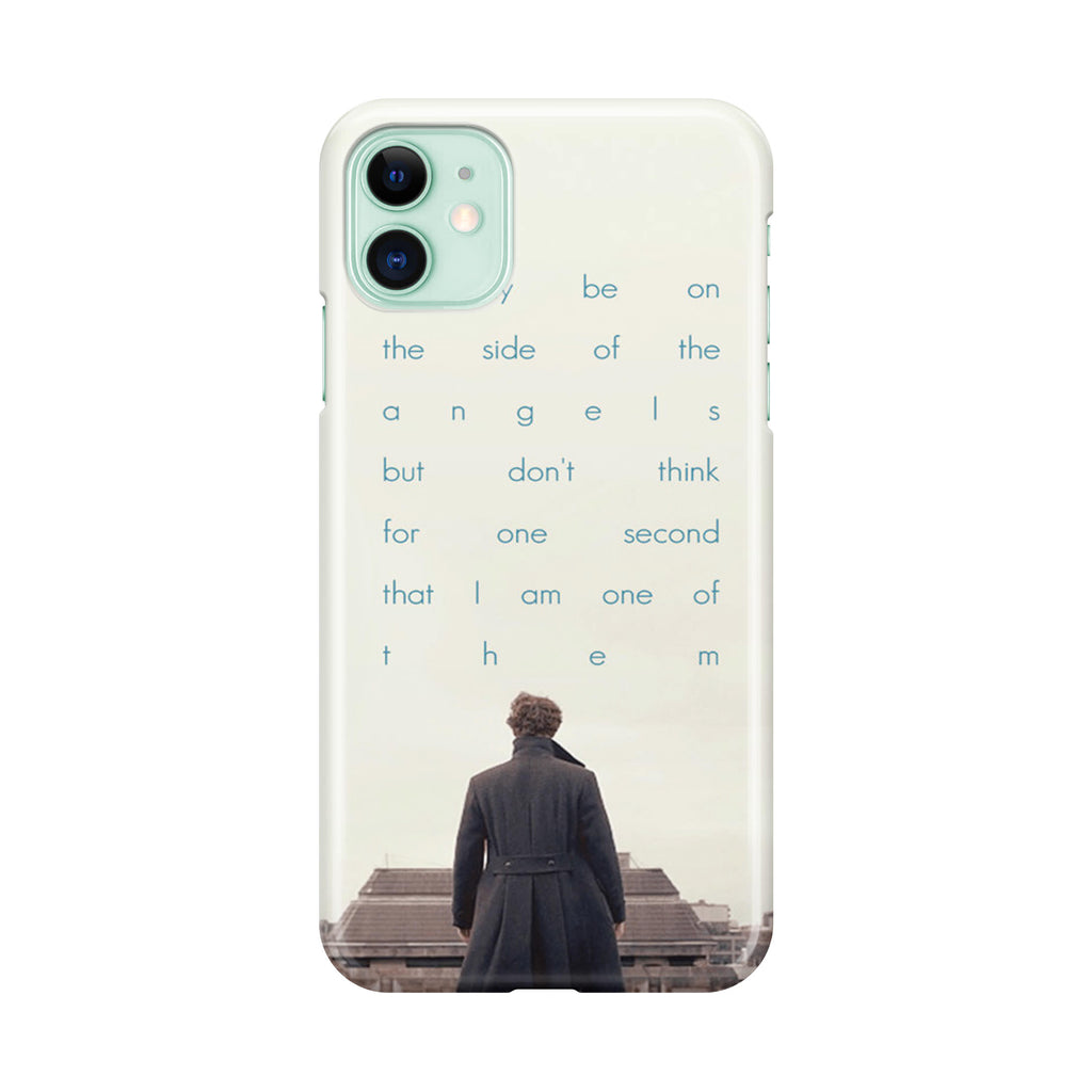 Sherlock Holmes Quote iPhone 12 mini Case