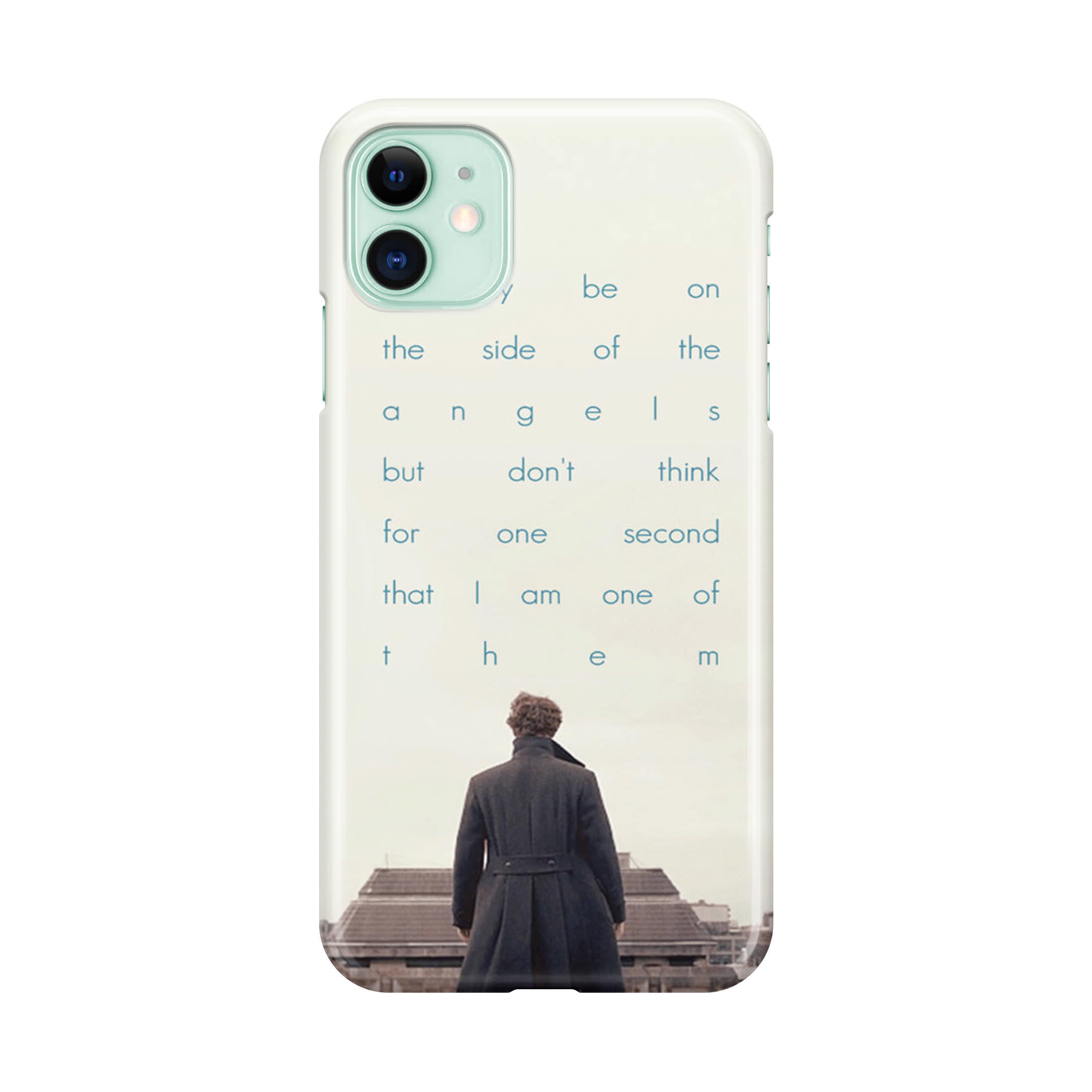 Sherlock Holmes Quote iPhone 12 mini Case