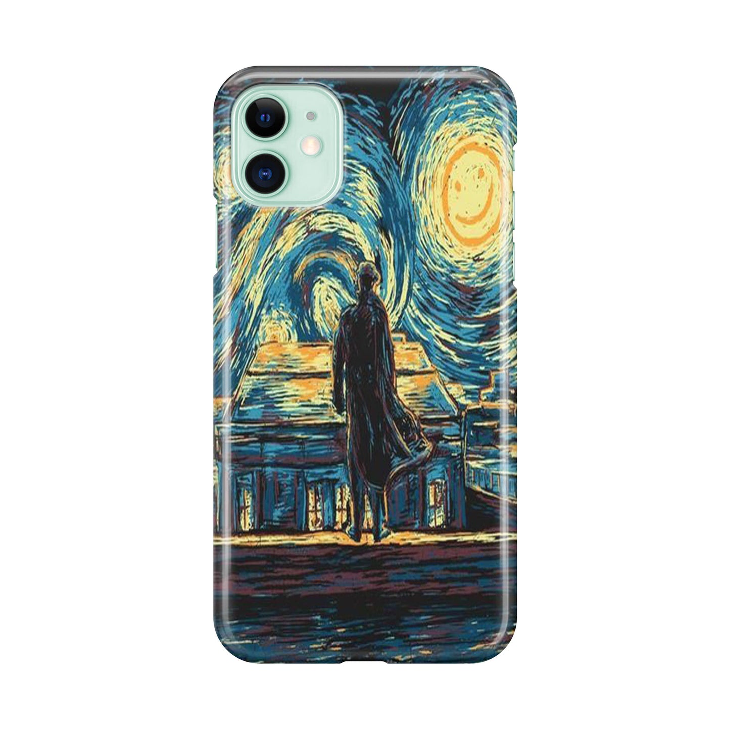 Sherlock Starry Night iPhone 11 Case