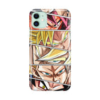 Son Goku Forms iPhone 12 Case