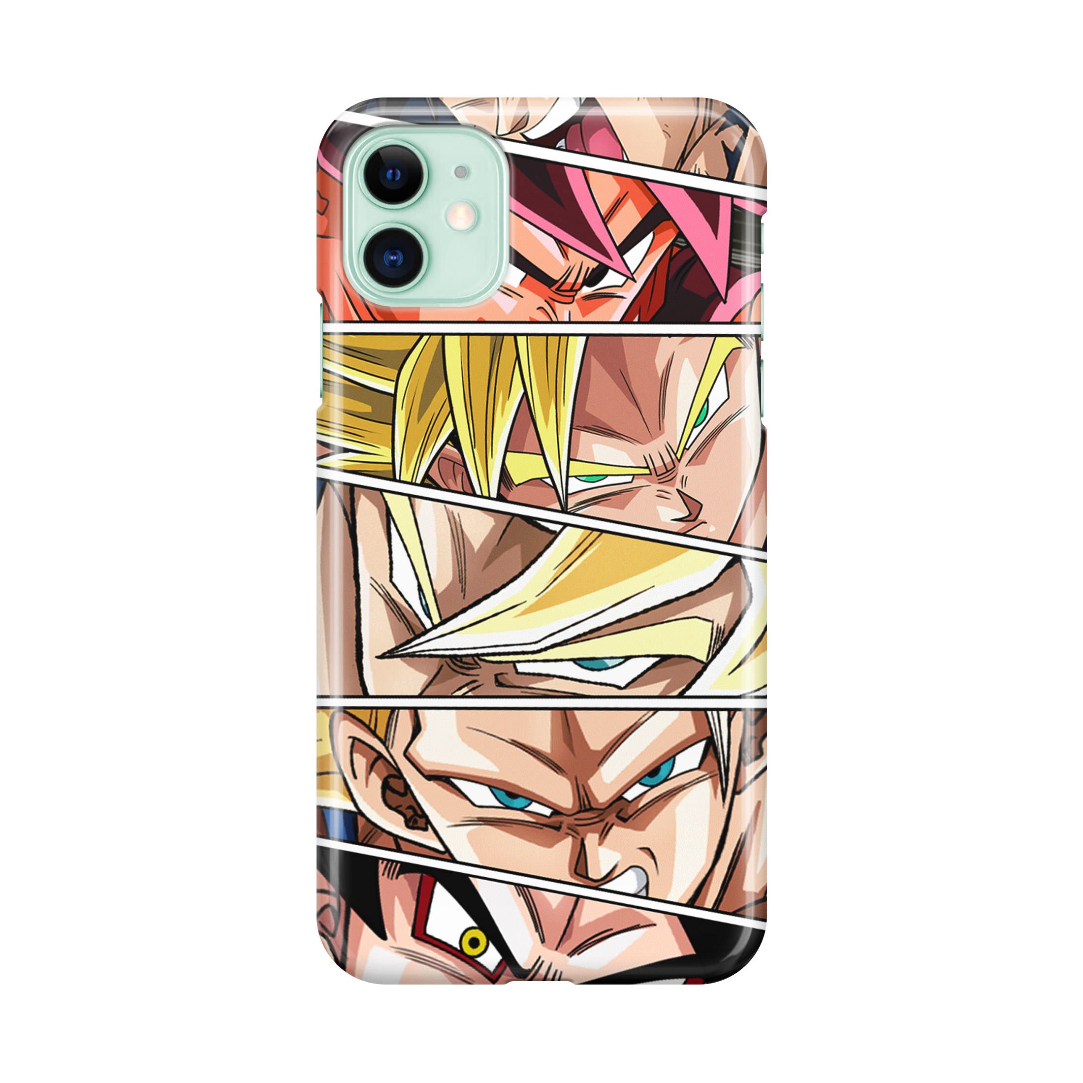 Son Goku Forms iPhone 12 Case