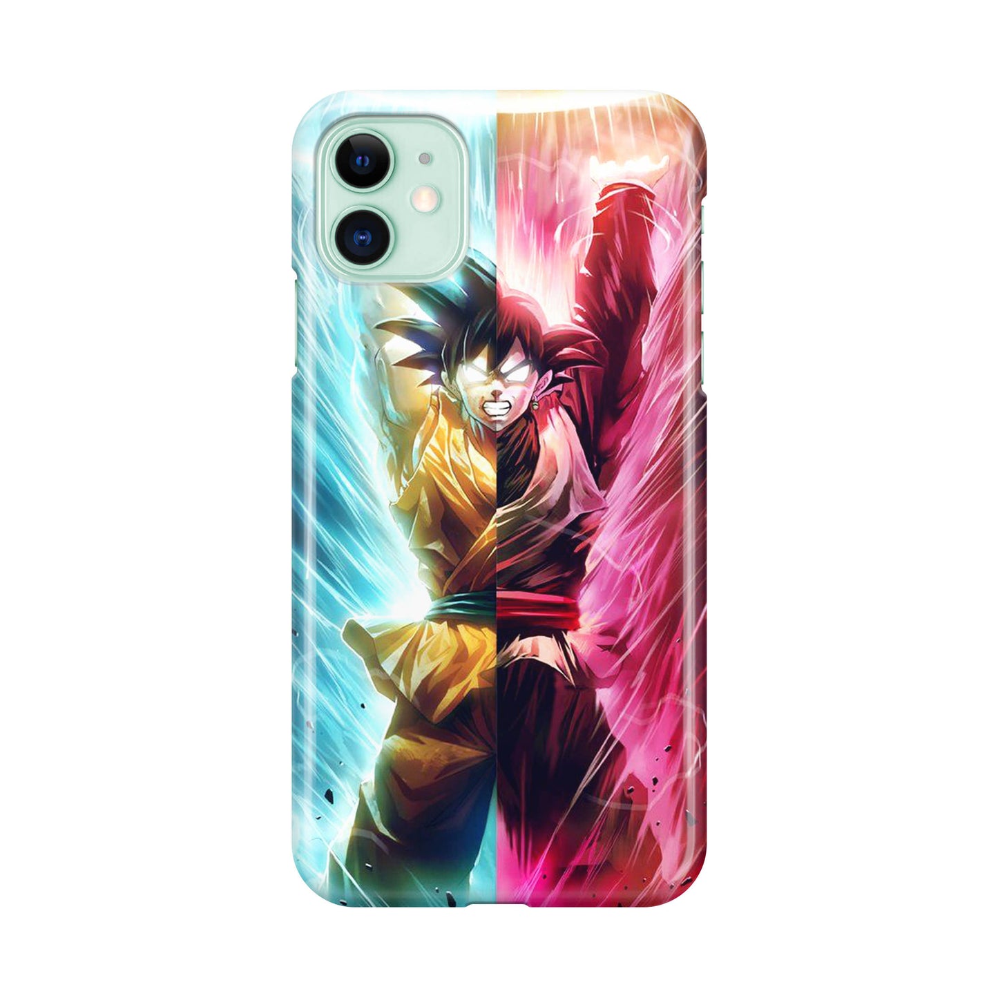 Spirit Bomb Split Goku Dragon Ball iPhone 11 Case