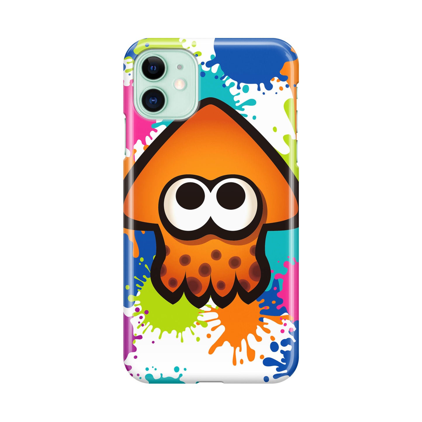 Splatoon Squid iPhone 11 Case