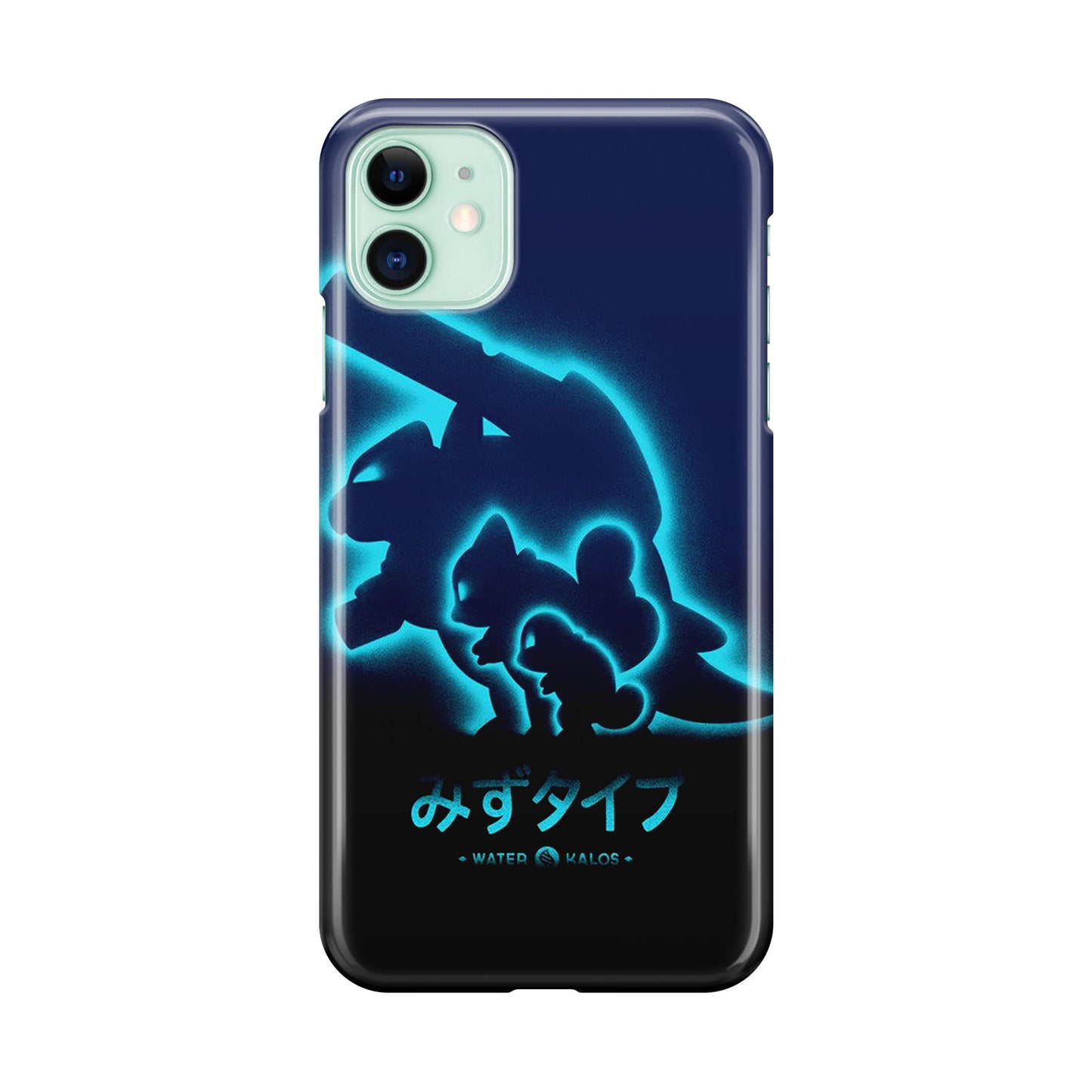 Squirtle Blastoise iPhone 11 Case