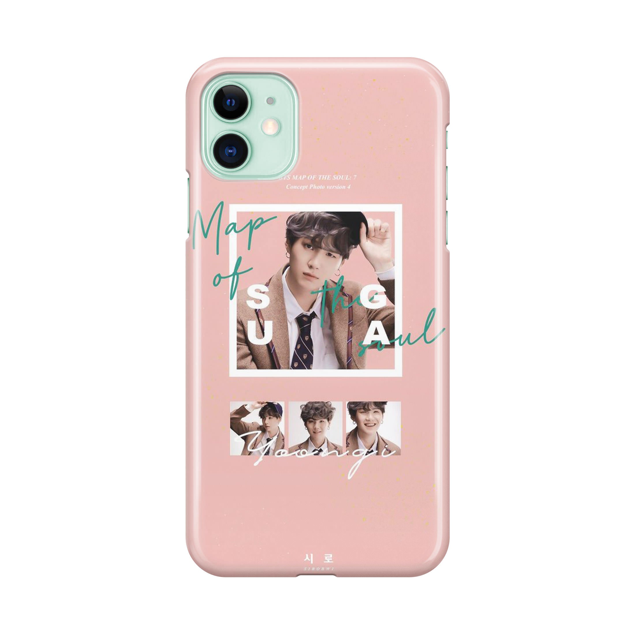Suga Map Of The Soul BTS iPhone 12 Case