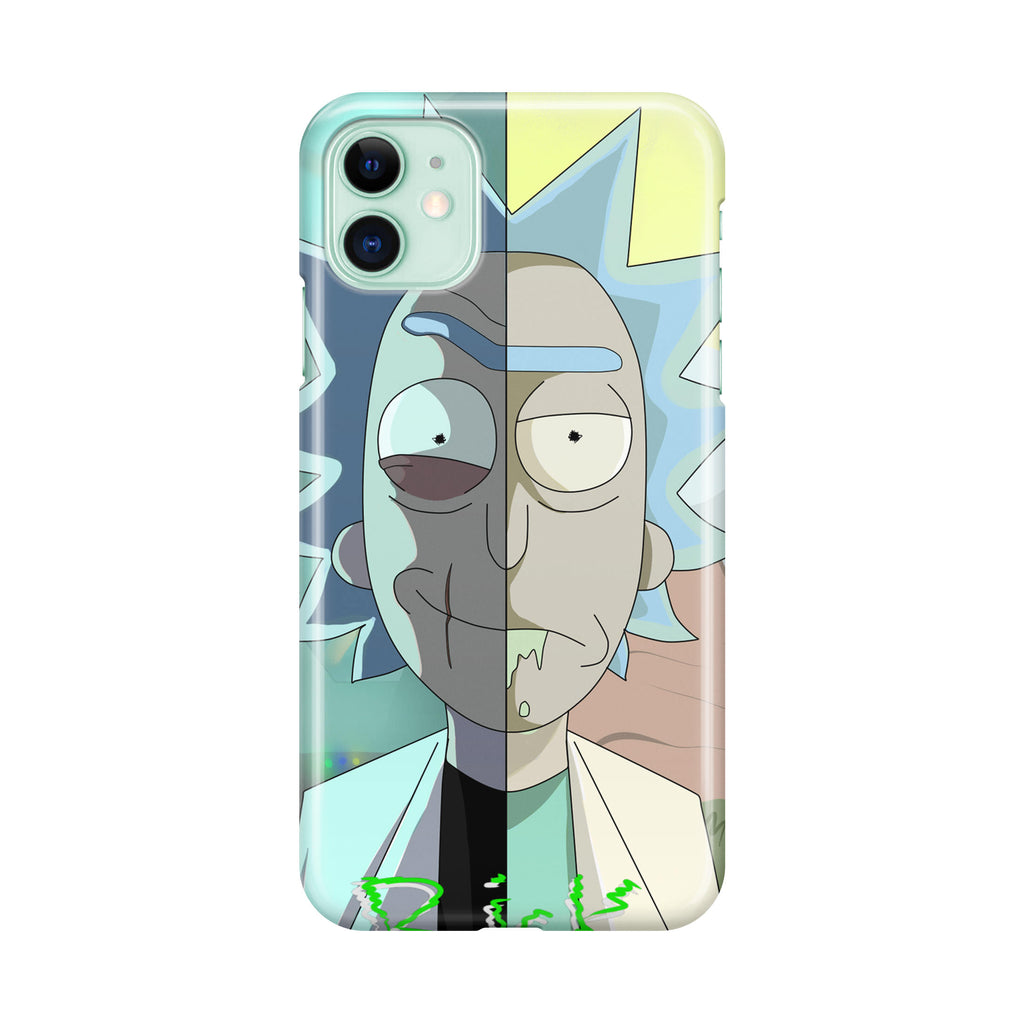 Super Evil Man Rick And Rick iPhone 12 mini Case
