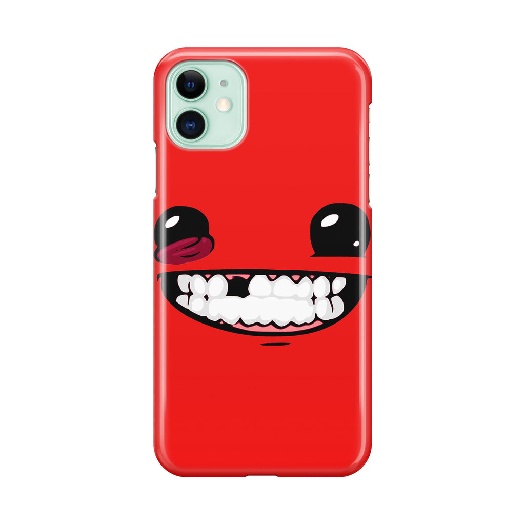 Super Meat Boy iPhone 12 Case