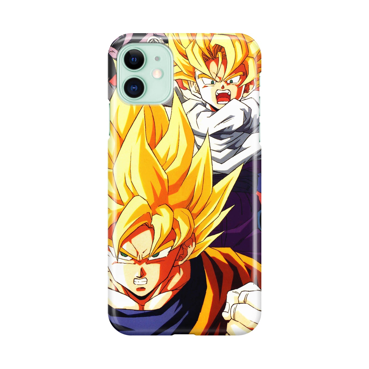 Super Saiyan Goku And Gohan iPhone 11 Case