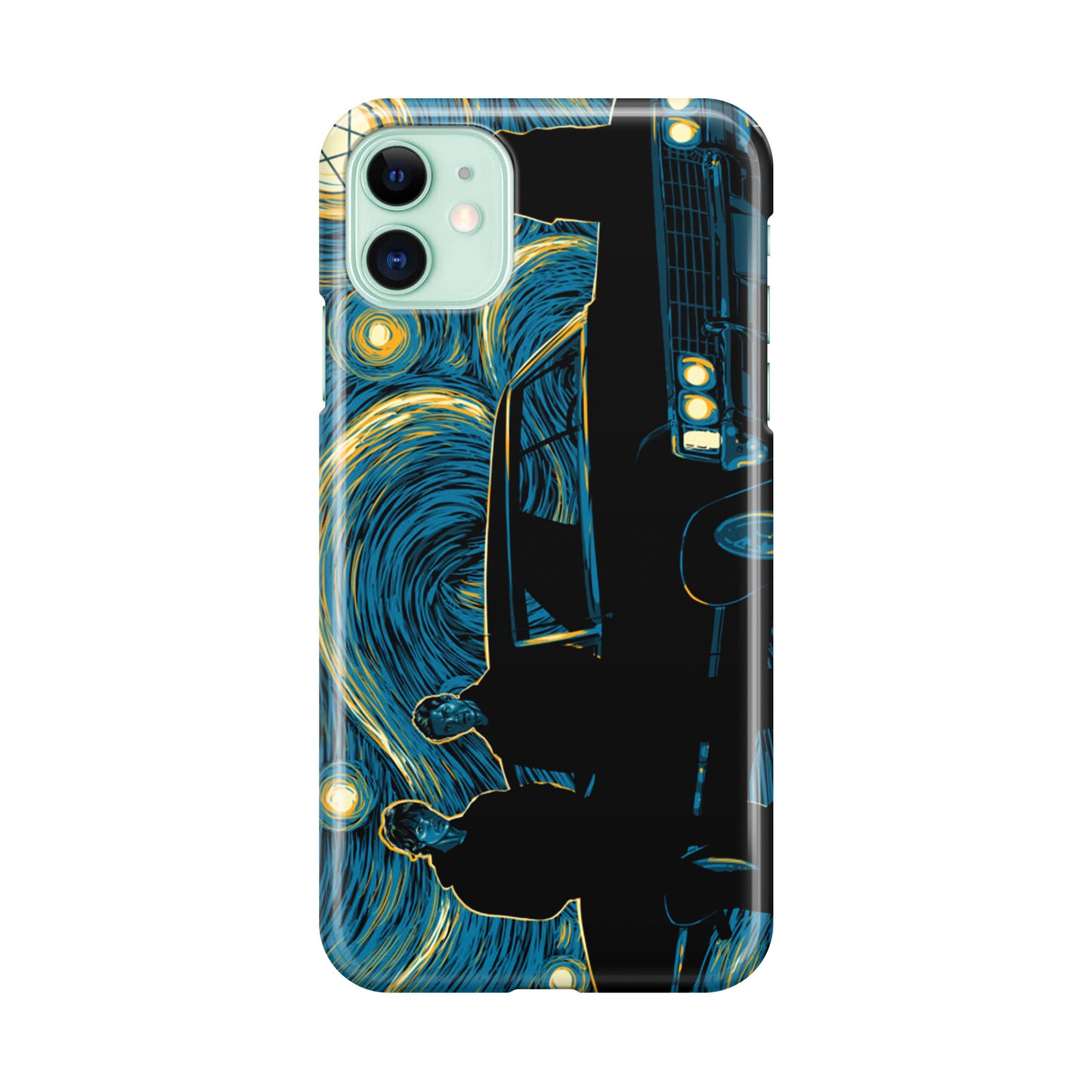 Supernatural At Starry Night iPhone 11 Case