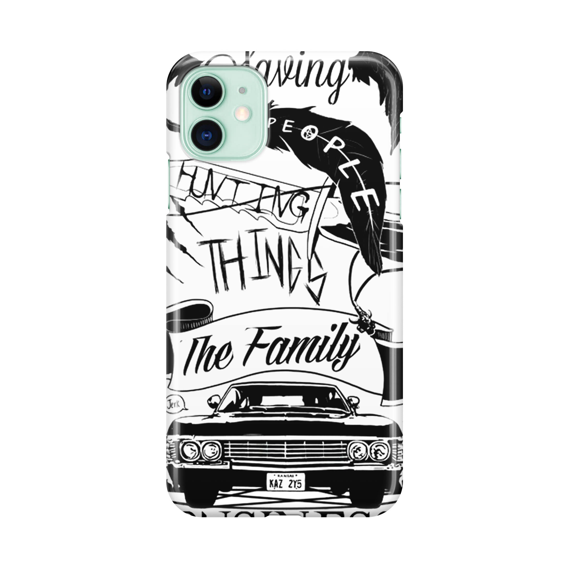 Supernatural Family Business Saving People iPhone 12 Case