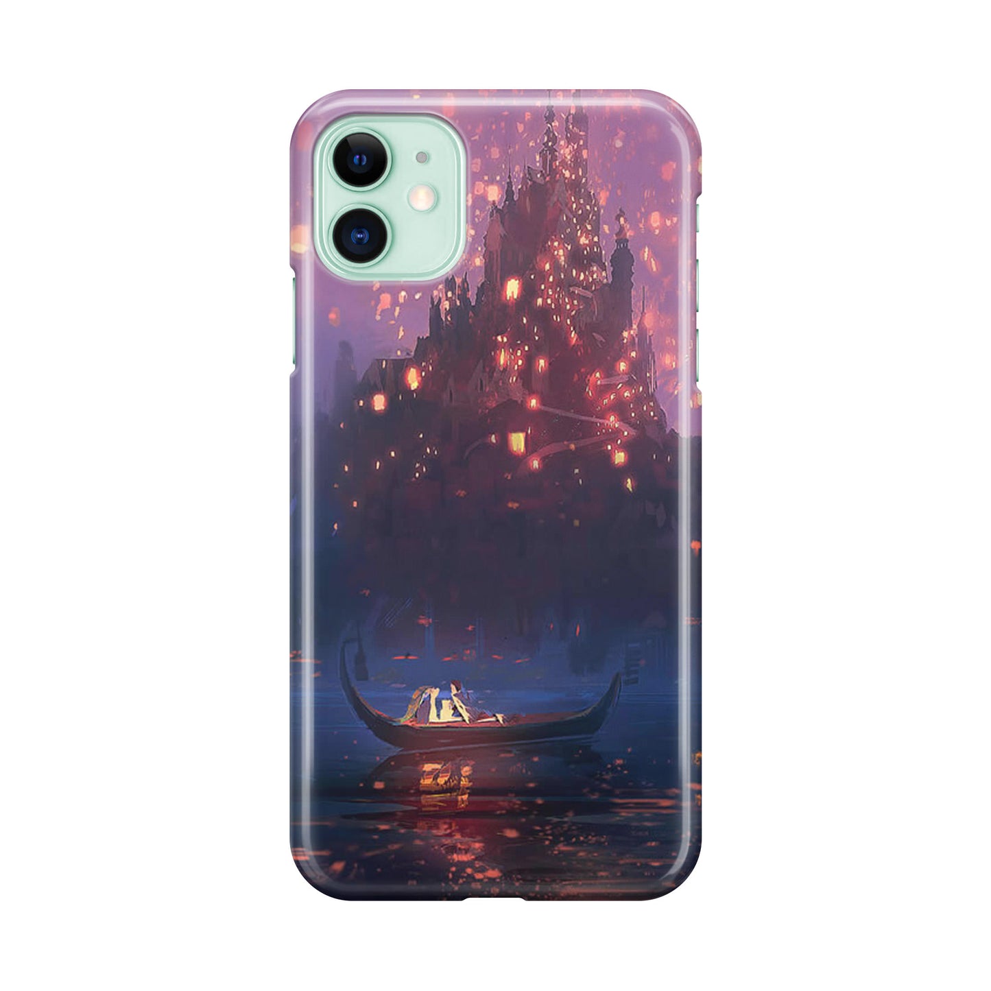 Tangled Lanterns iPhone 11 Case