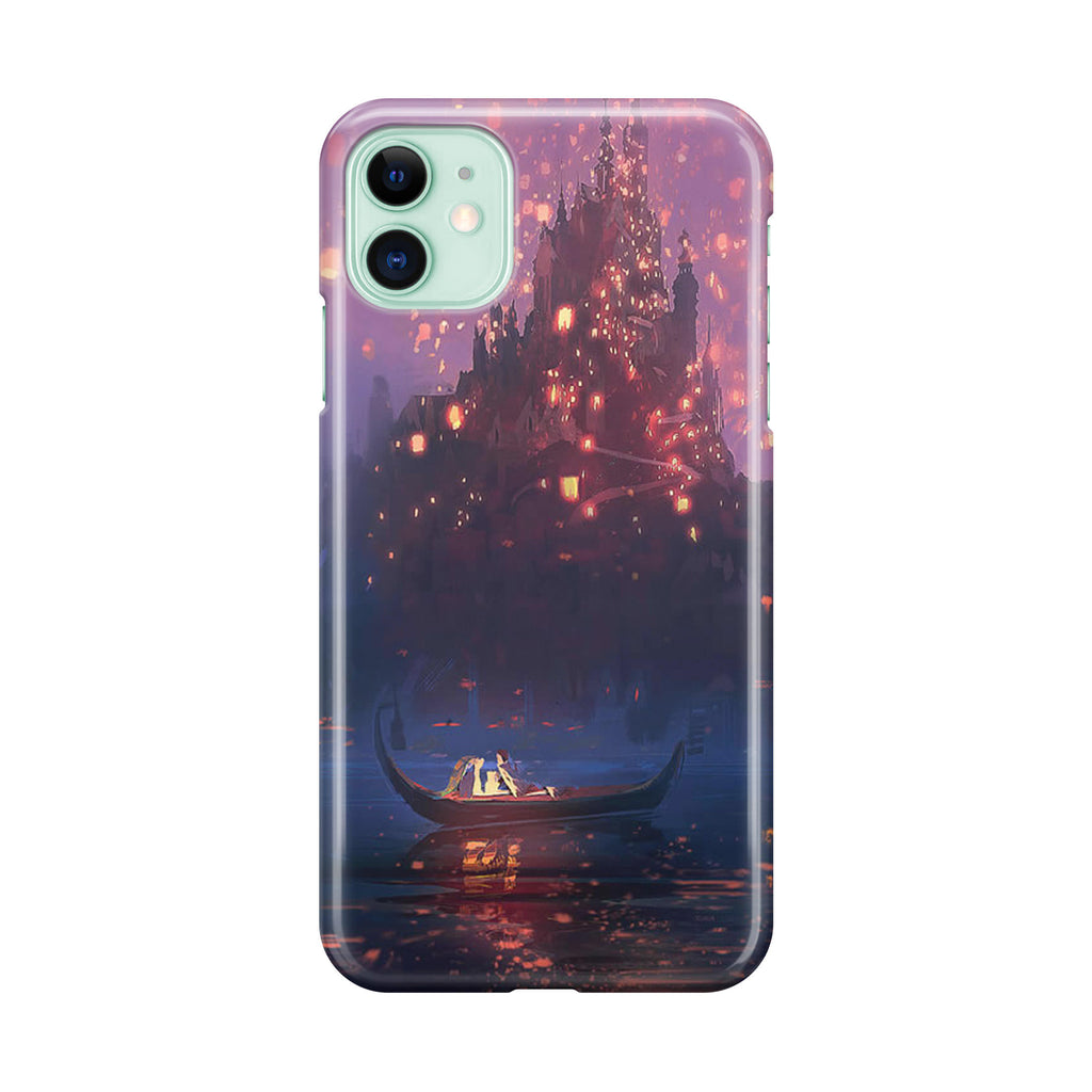 Tangled Lanterns iPhone 12 Case