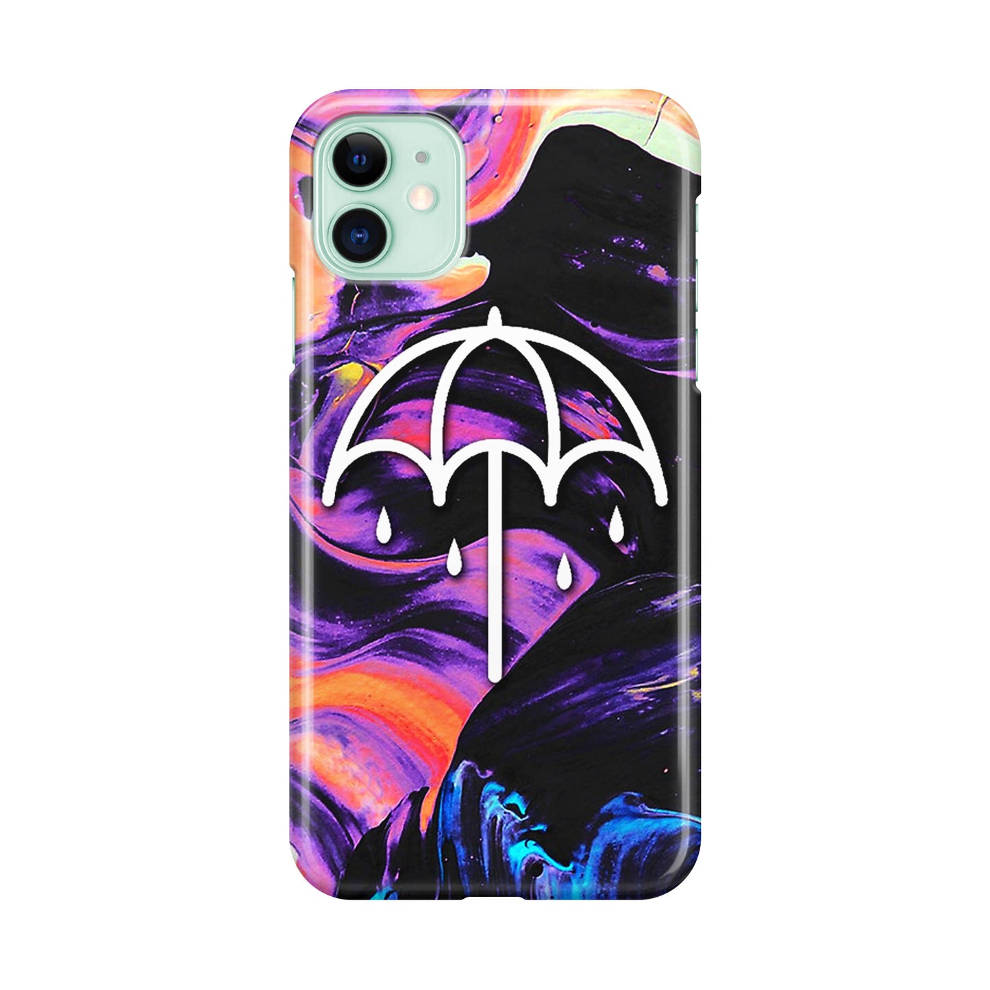 That's The Spirit Umbrella Art iPhone 11 Case