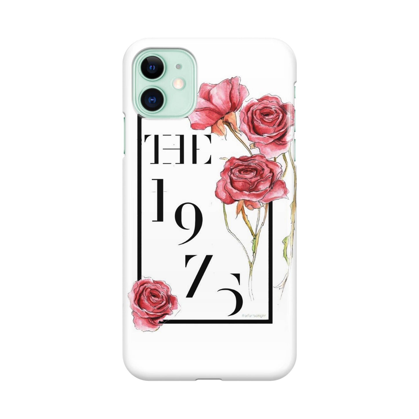 The 1975 Rose iPhone 11 Case