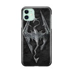 The Elder Scrolls V Skyrim Logo iPhone 12 Case