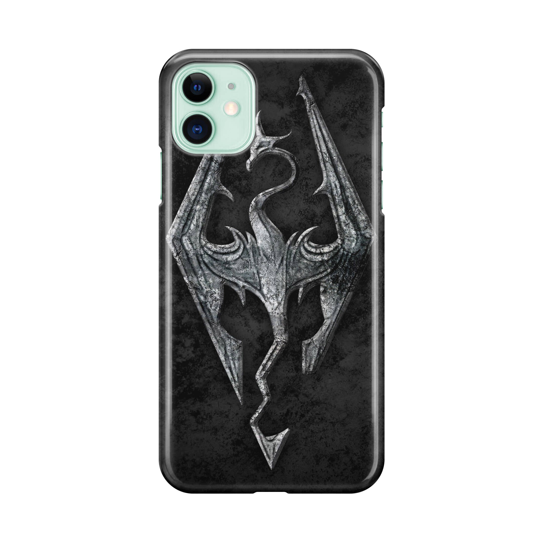 The Elder Scrolls V Skyrim Logo iPhone 12 Case