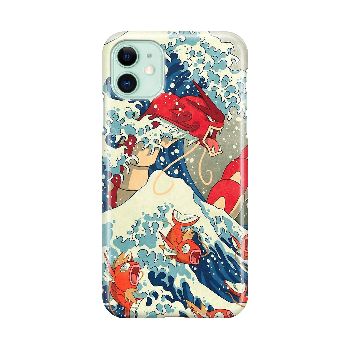 The Great Wave Of Gyarados iPhone 12 Case