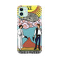 The Lovers Tarot Card iPhone 12 Case
