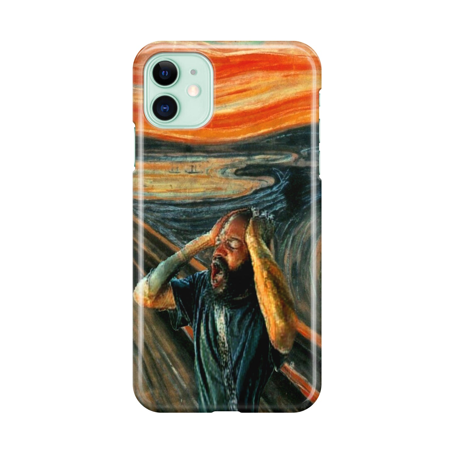 The Scream Death Grips iPhone 11 Case