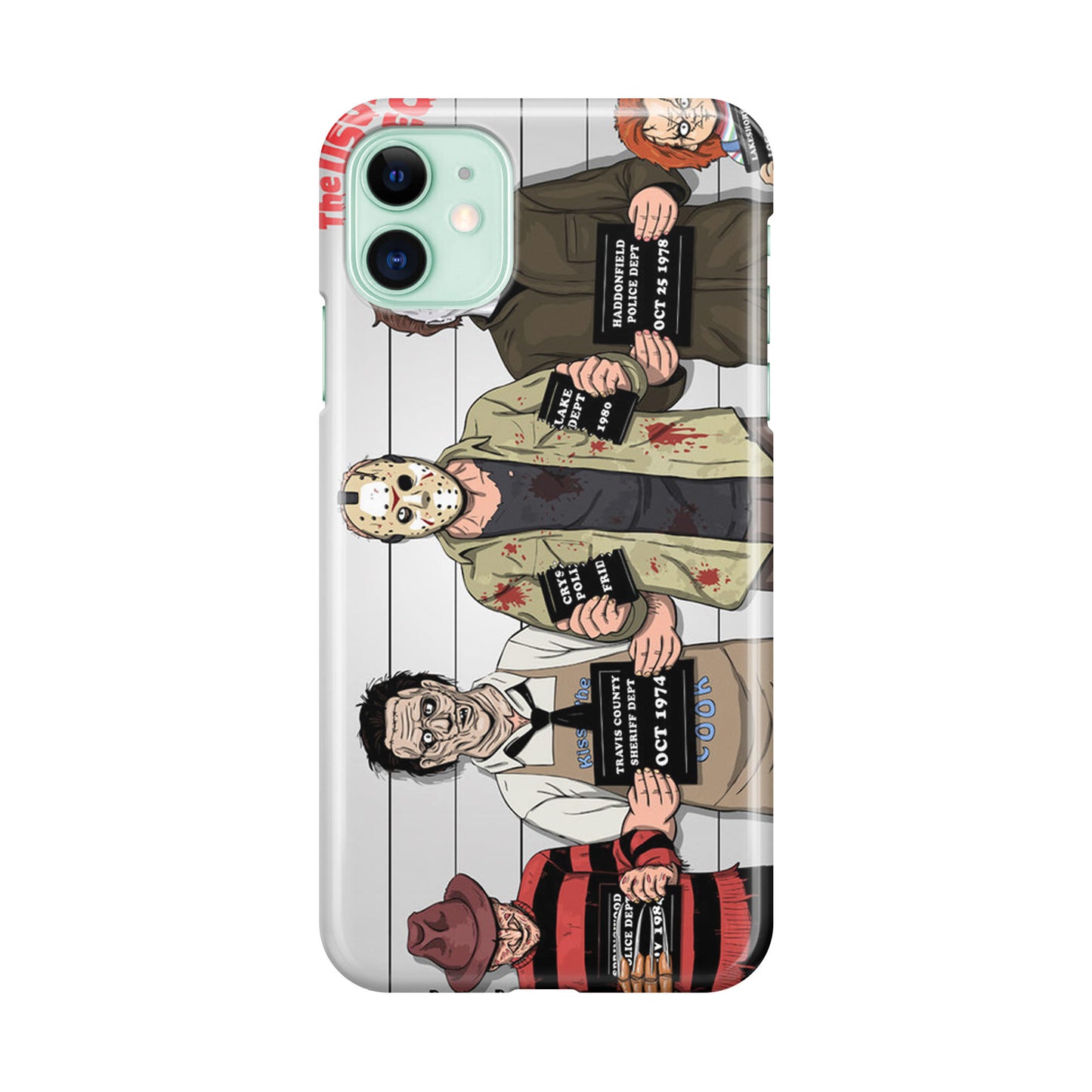 The Usual Suspect Enemy iPhone 11 Case