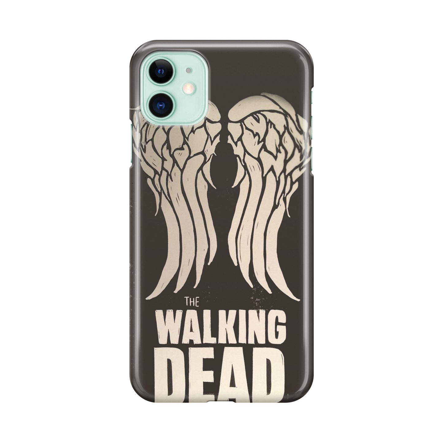 The Walking Dead Daryl Dixon Wings iPhone 11 Case