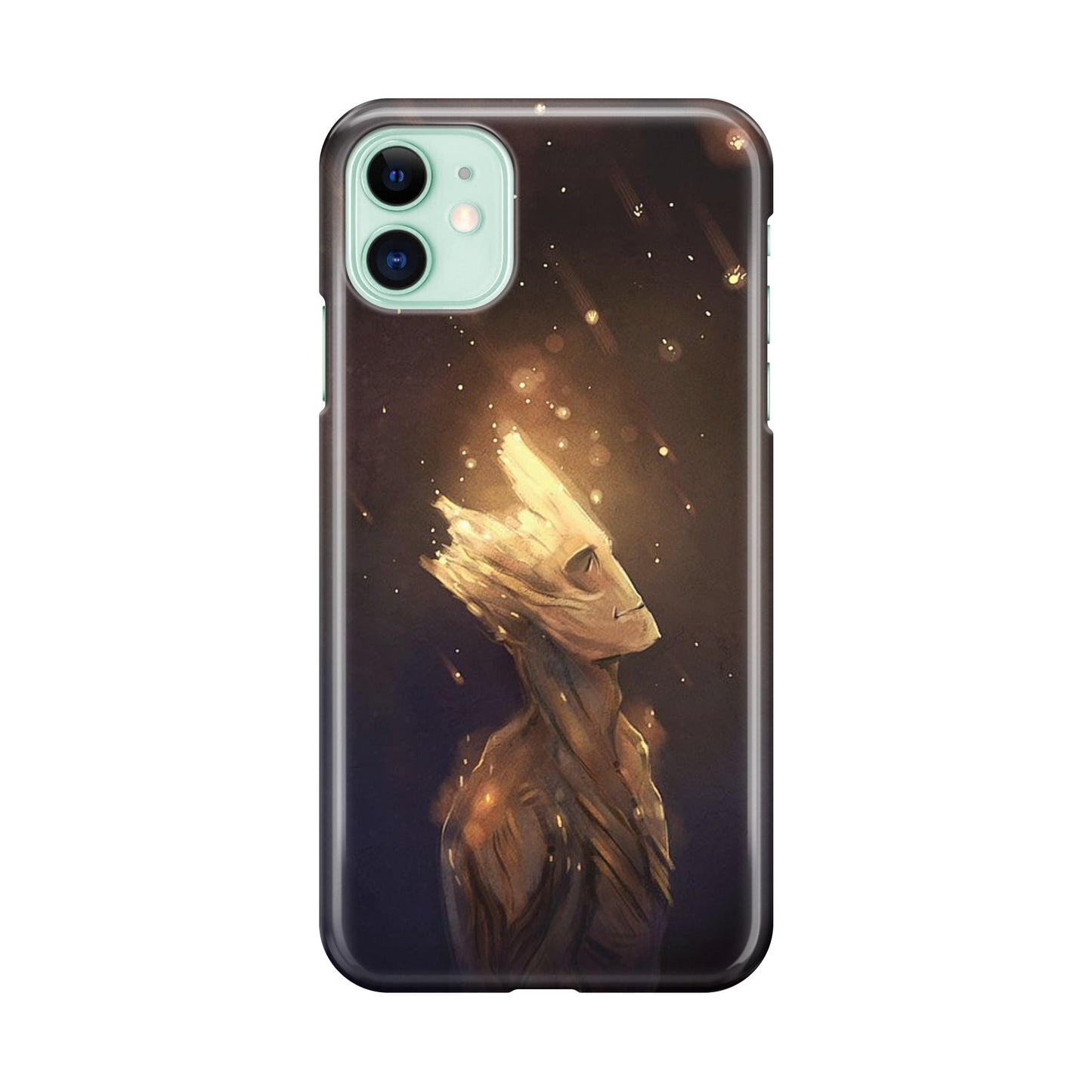 The Young Groot iPhone 12 mini Case