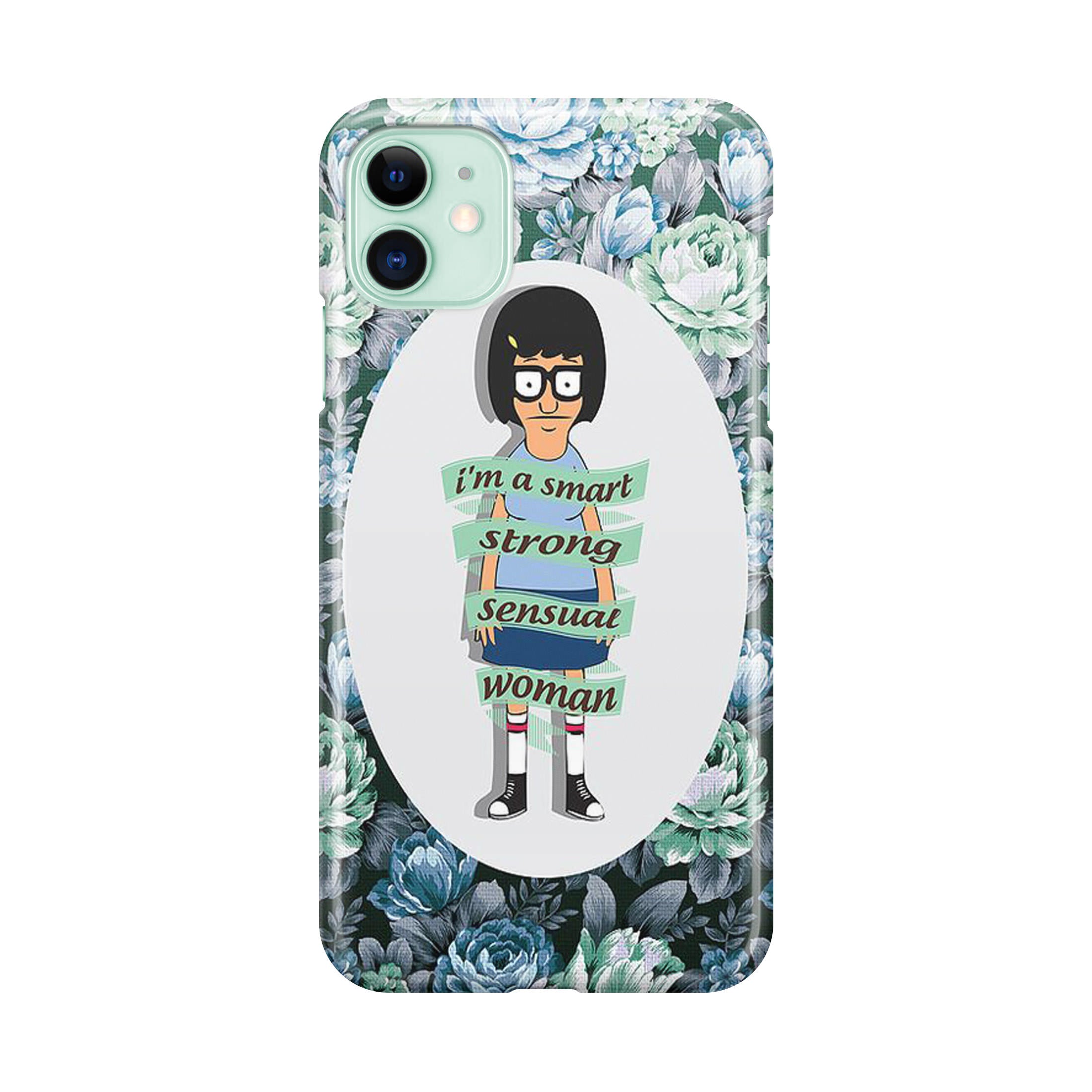 Tina Belcher Flower Woman Quotes iPhone 12 Case