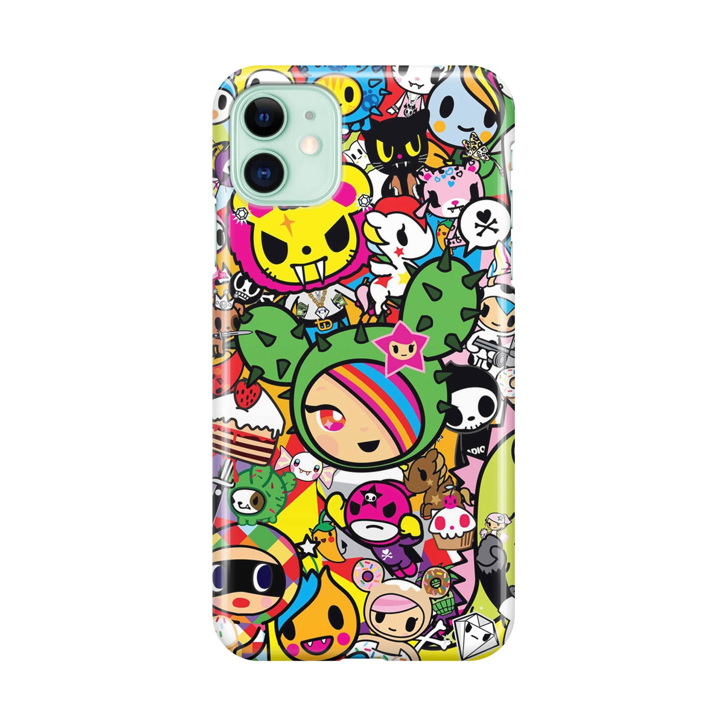 Tokidoki Characters iPhone 11 Case