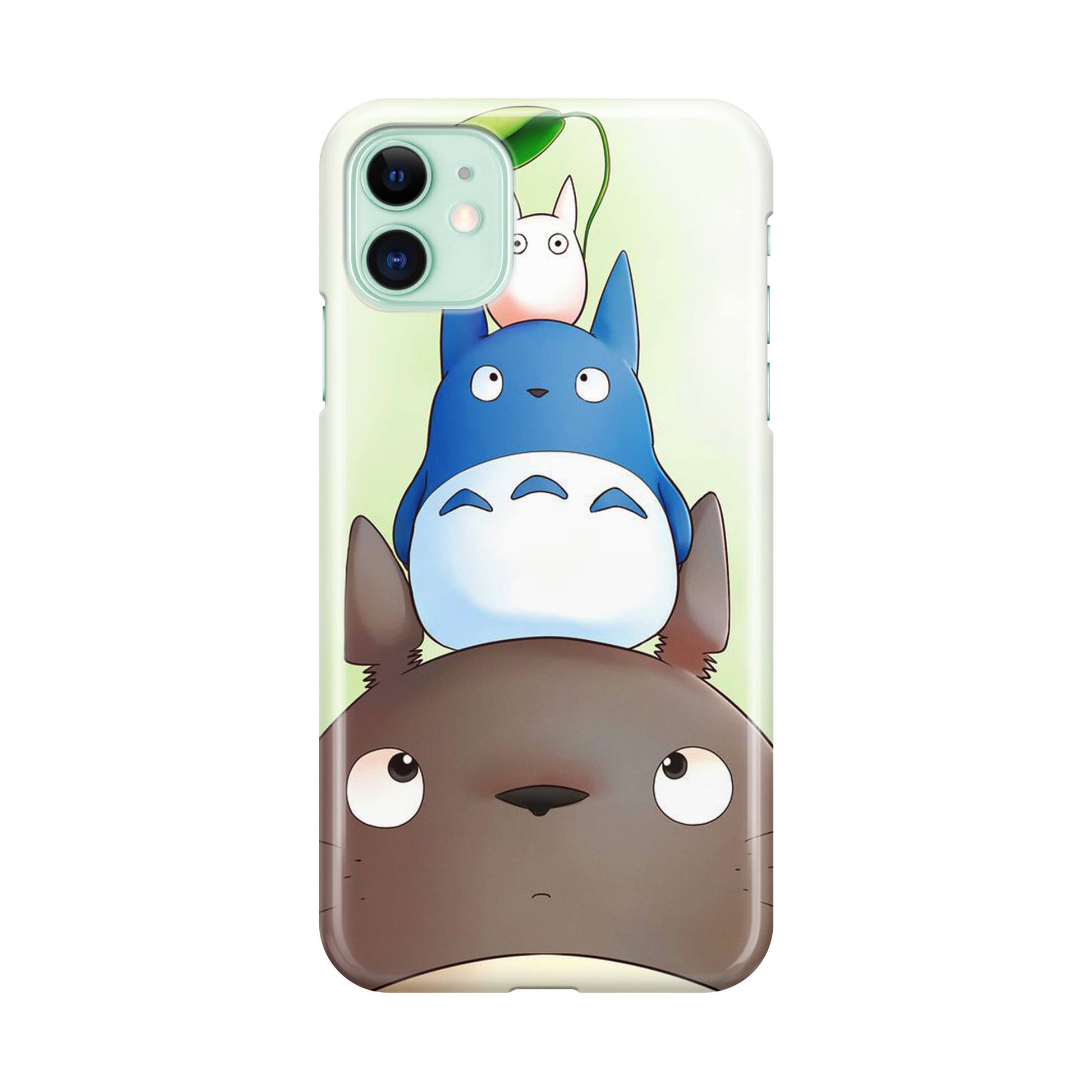 Totoro Kawaii iPhone 11 Case – Customilo