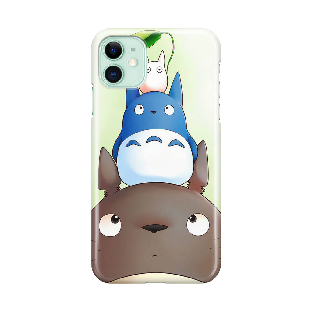 Totoro Kawaii iPhone 12 Case
