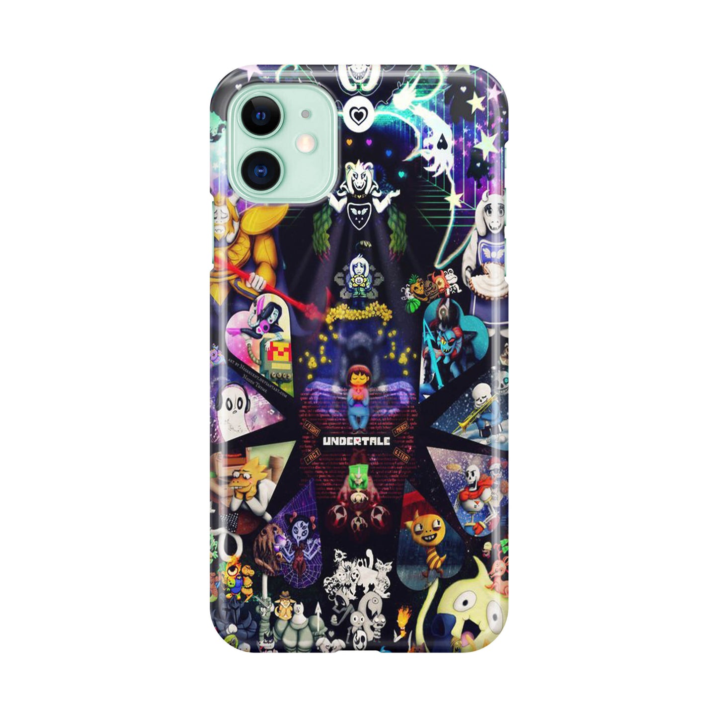 Undertale All Characters iPhone 11 Case