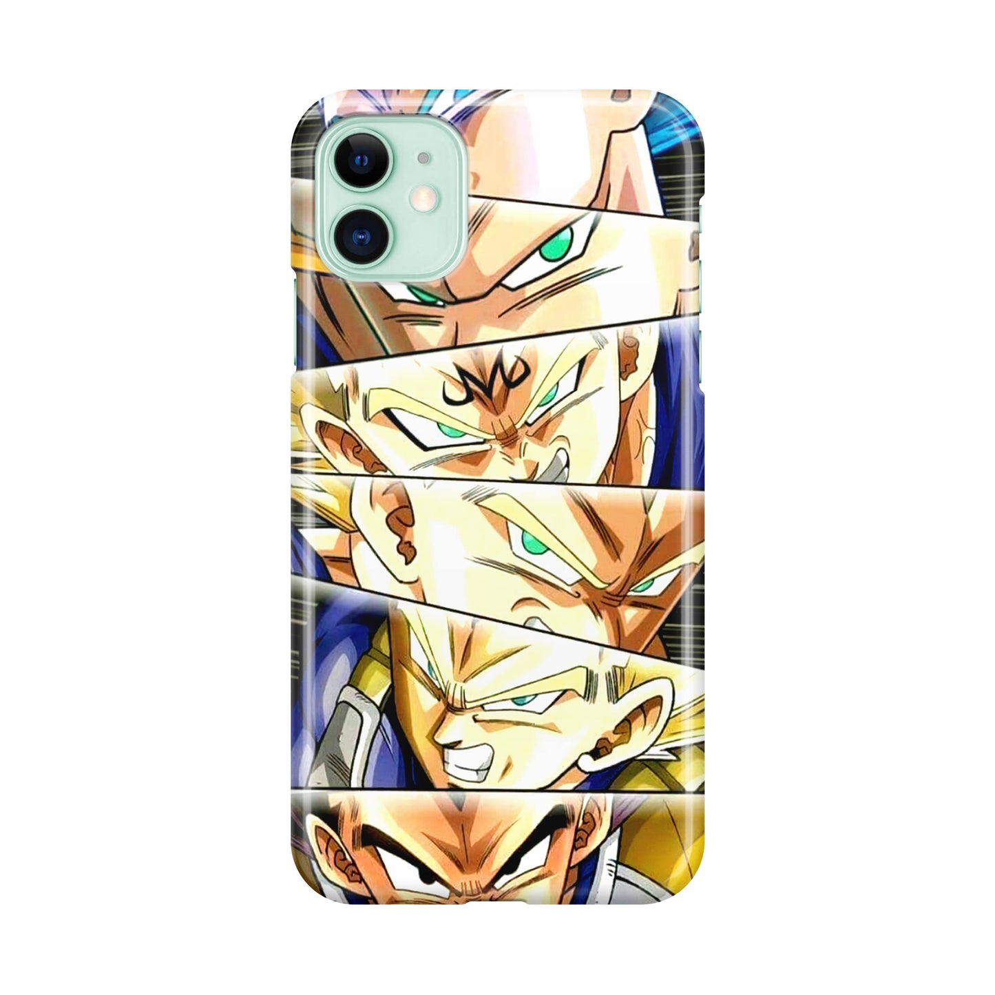 Vegeta Forms iPhone 11 Case