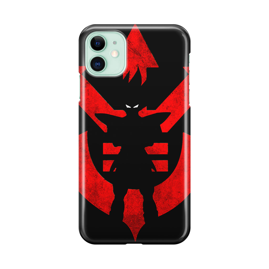 Vegeta Royal Saiyan iPhone 12 Case