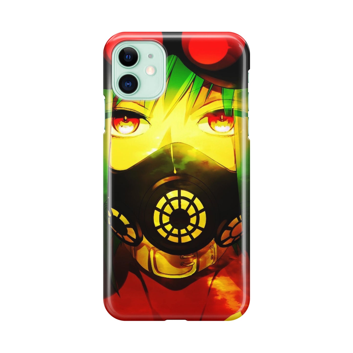 Vocaloid Gas Mask Gumi iPhone 11 Case