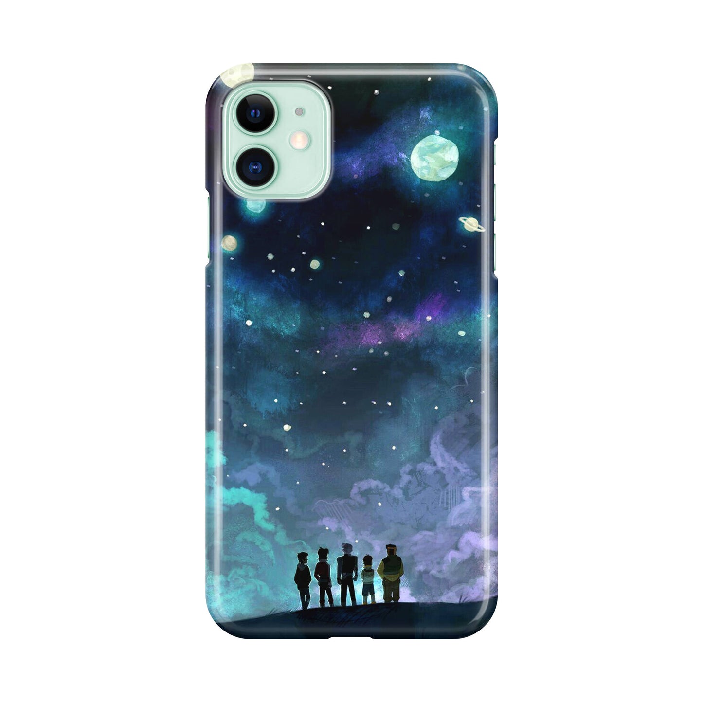 Voltron In Space Nebula iPhone 11 Case