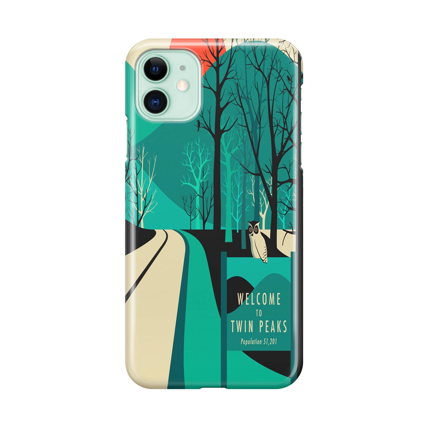 Welcome To Twin Peaks iPhone 11 Case