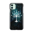 White Tree Of Gondor In Space Nebula iPhone 12 Case