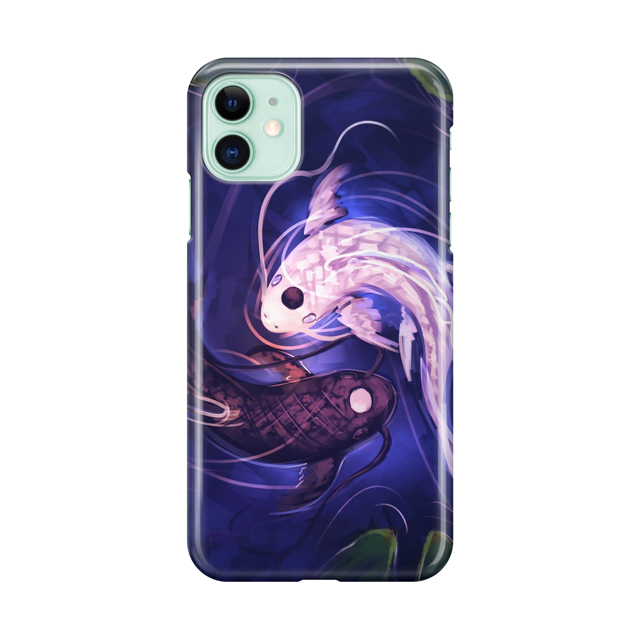 Yin And Yang Fish Avatar The Last Airbender iPhone 12 Case