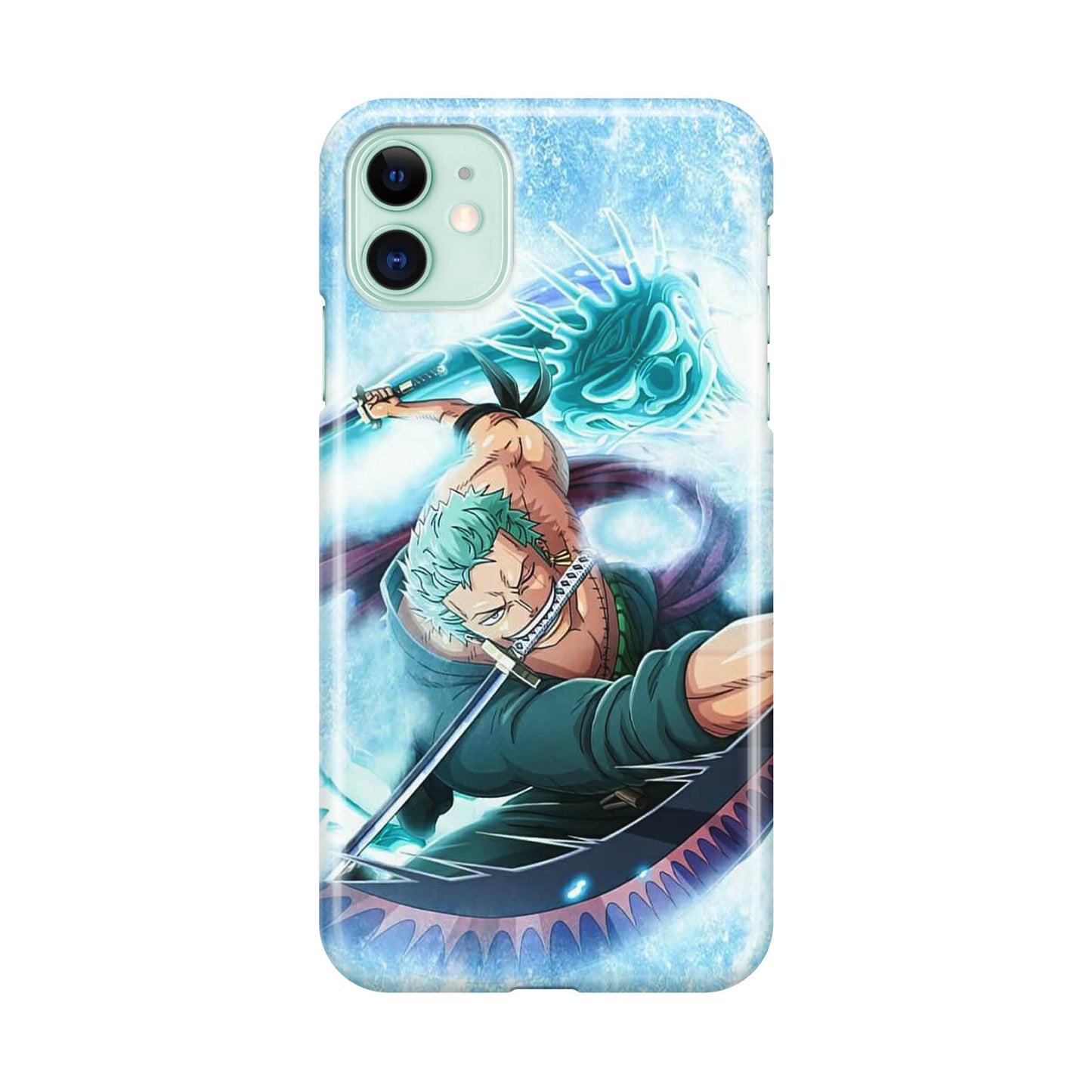 Zoro The Dragon Swordsman iPhone 11 Case