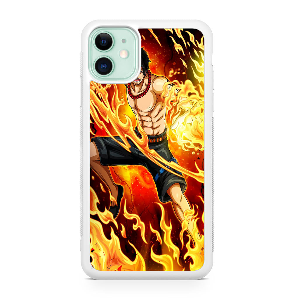 Ace Fire Fist iPhone 12 Case