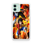 Ace Sabo Luffy Brotherhood iPhone 12 mini Case
