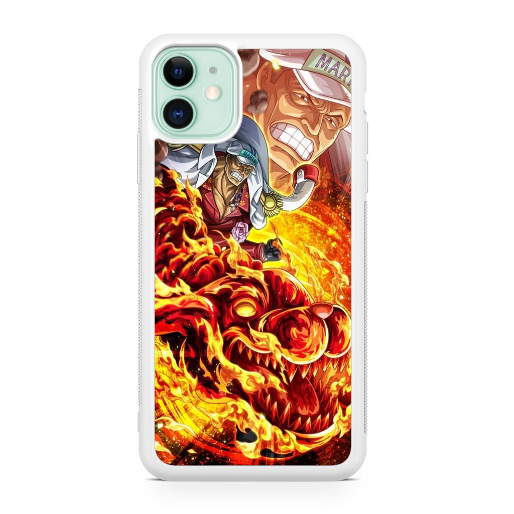 Admiral Akainu iPhone 11 Case