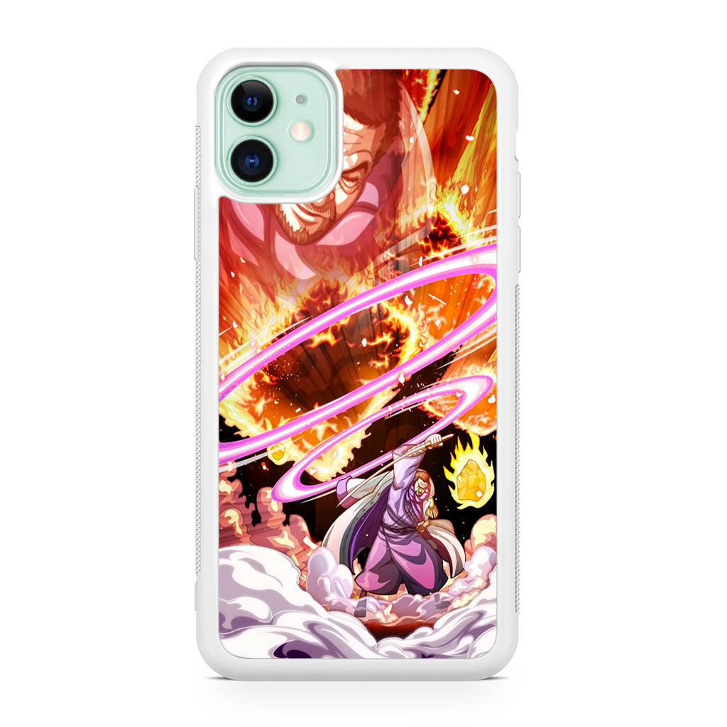 Admiral Fujitora iPhone 12 Case