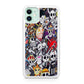 All Pirate Symbols One Piece iPhone 12 Case