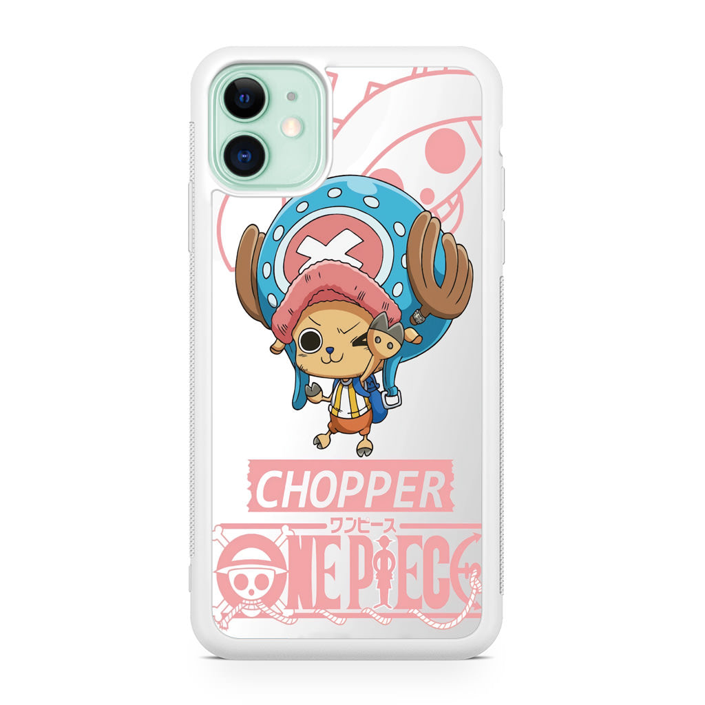 Chibi Chopper iPhone 12 Case