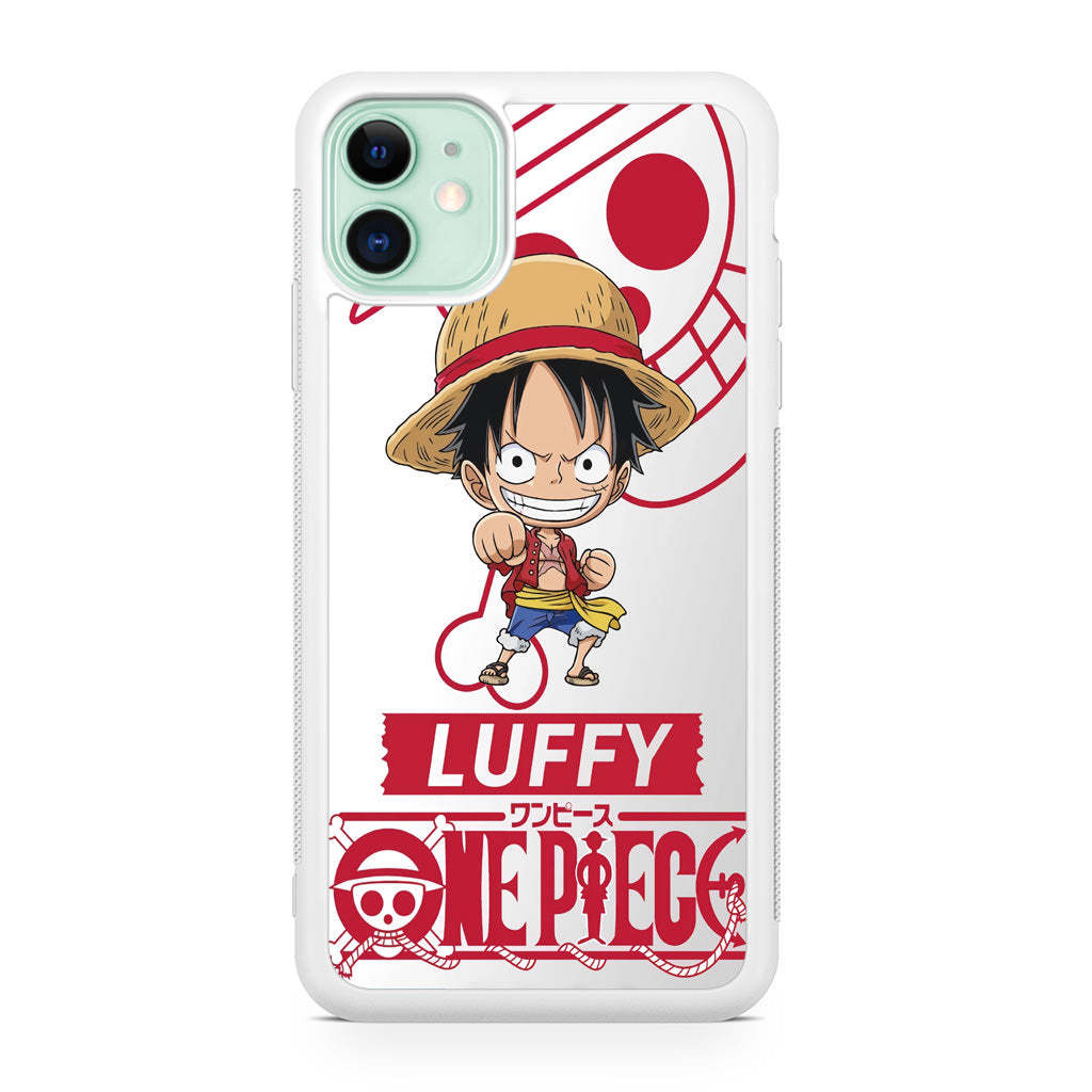 Chibi Luffy iPhone 12 Case