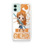 Chibi Nami iPhone 12 Case