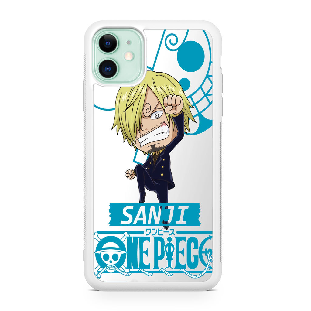 Chibi Sanji iPhone 11 Case